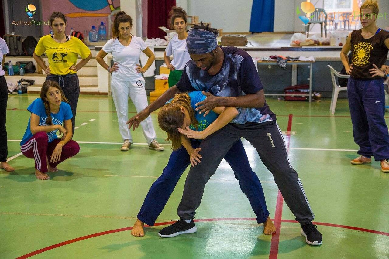 Capoeira gatherings in Cyprus  